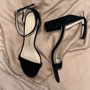 Brand New Stuart Weitzman Size 7.5, Chunky Heel